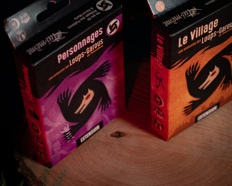 Boîte du jeu Loups-Garous